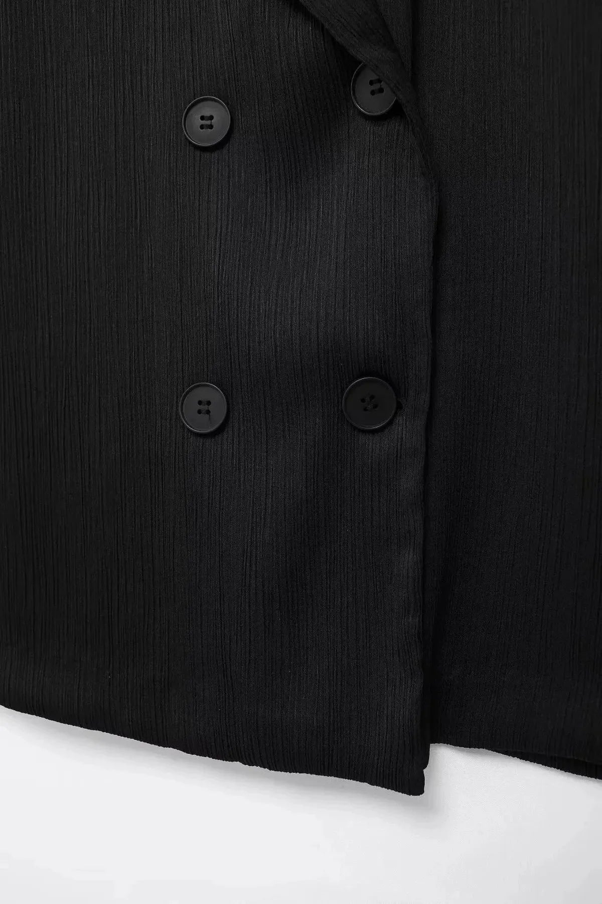 Double Breasted Blazer & Wide Leg Trouser Set | Oversized Fit