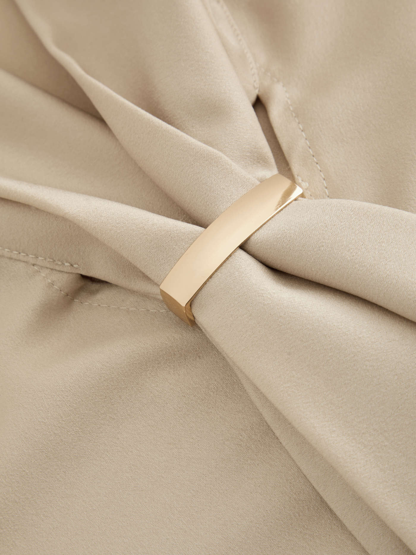 Chiffon Bow Tie Blouse | Long Sleeve | Regular Fit