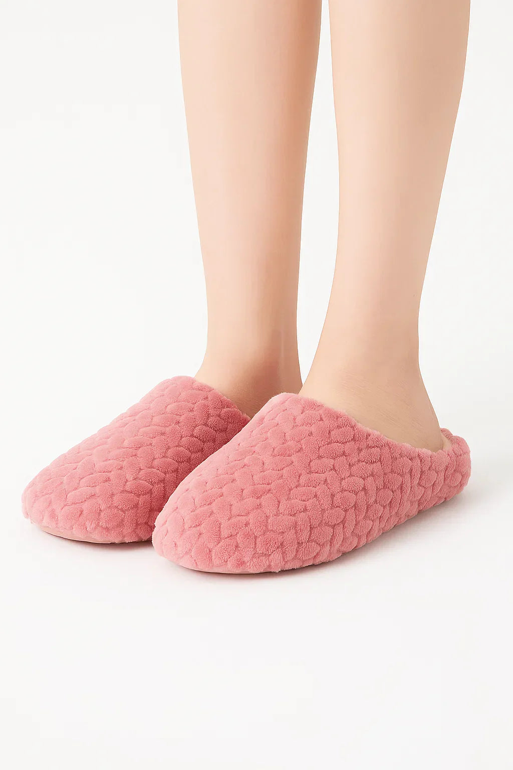 Women's Plush Indoor Slippers | Soft Winter House Slides