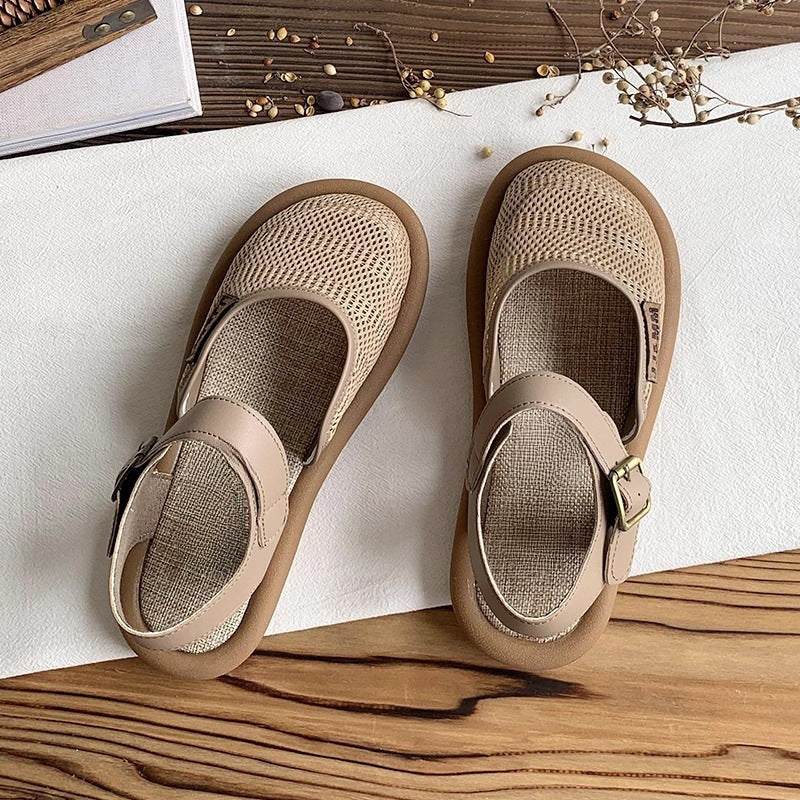 Isla Coast Sandal | Woven Upper with Cushioned Sole