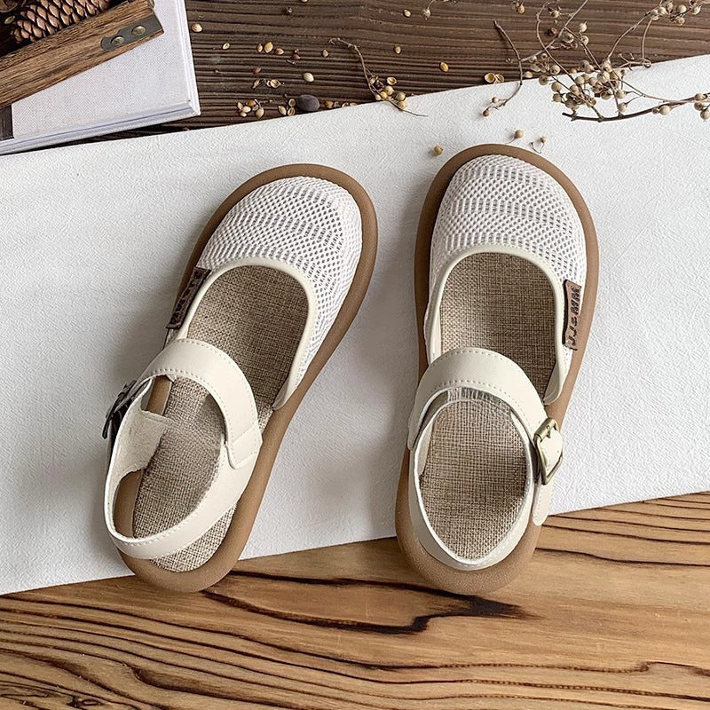 Isla Coast Sandal | Woven Upper with Cushioned Sole
