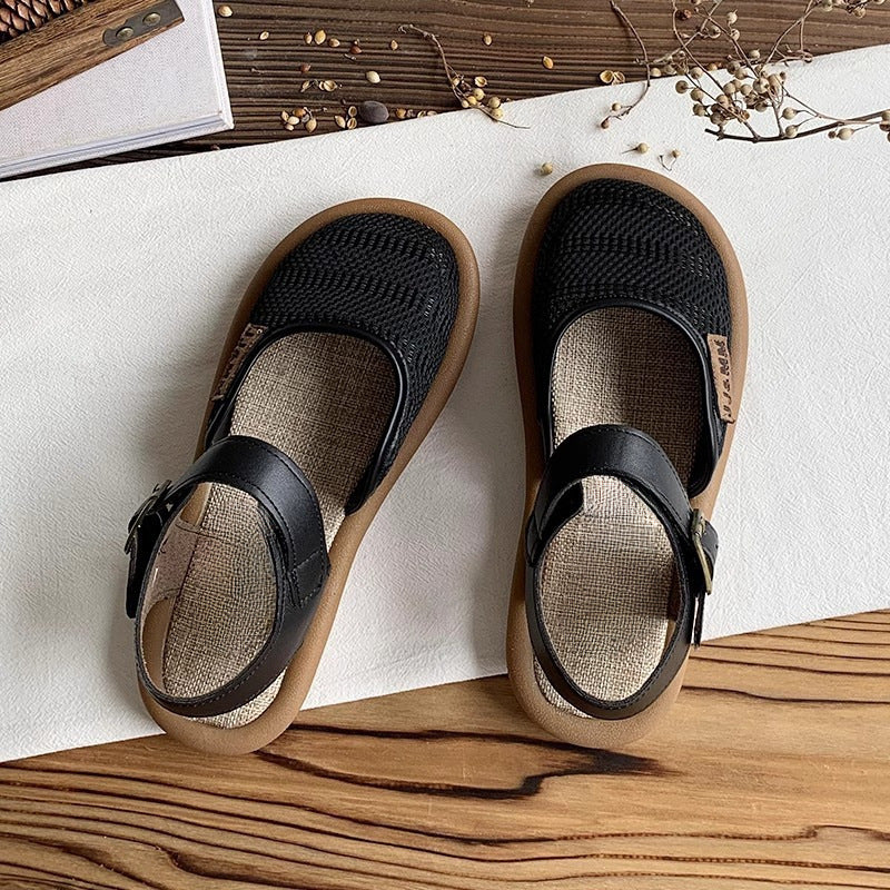 Isla Coast Sandal | Woven Upper with Cushioned Sole