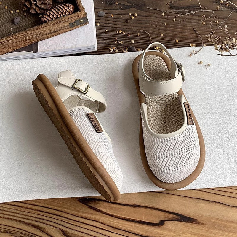 Isla Coast Sandal | Woven Upper with Cushioned Sole