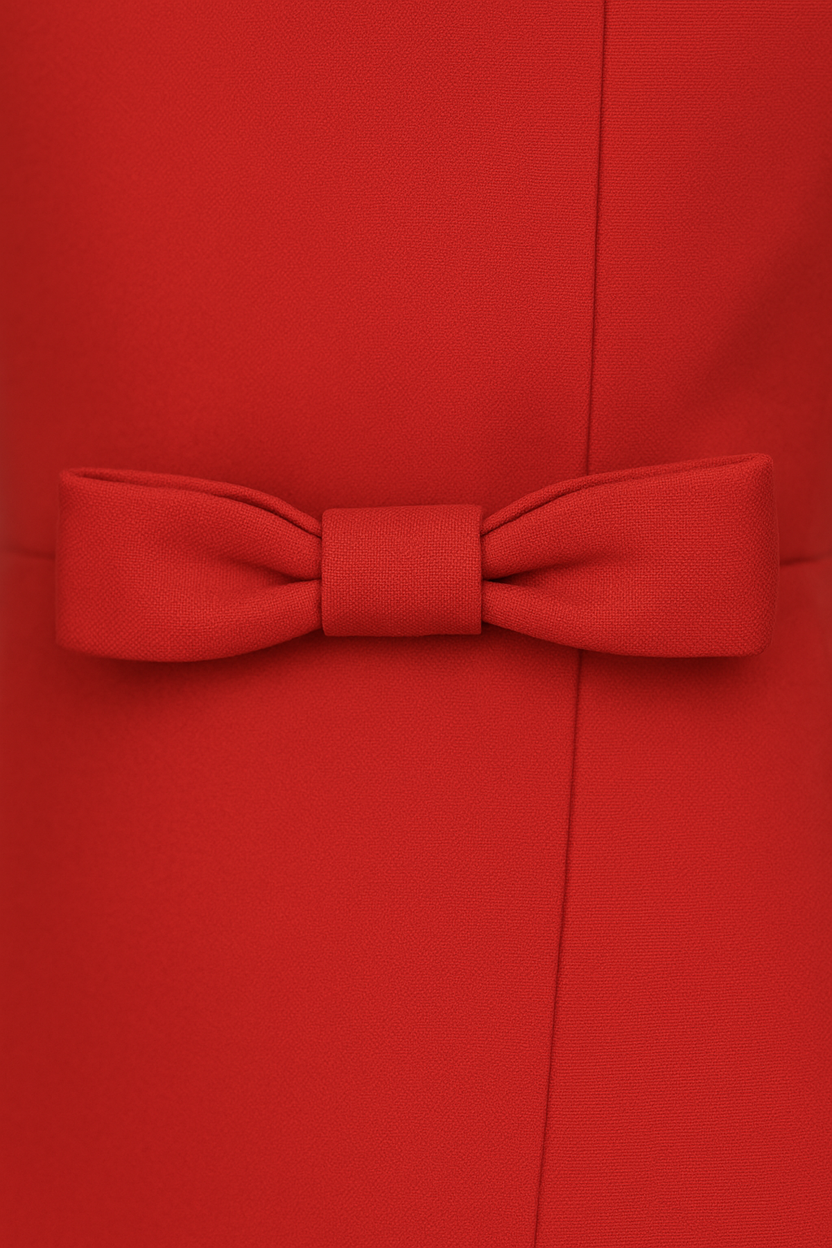 Nocturne Long-Sleeve Mini Dress | High Waist | Double Bow Detail