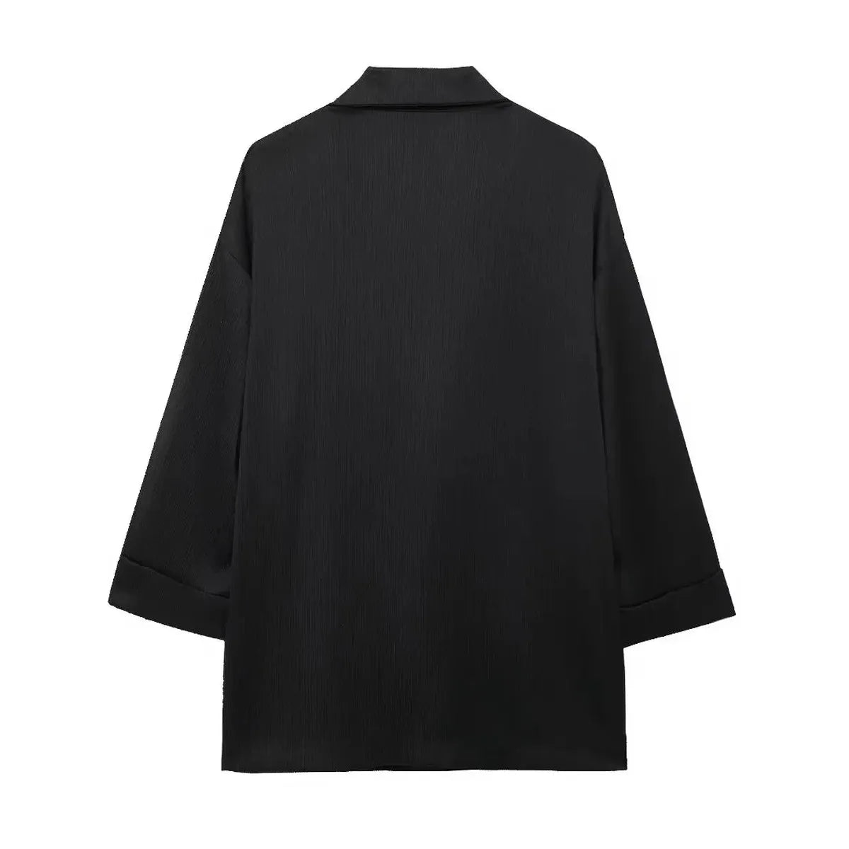 Double Breasted Blazer & Wide Leg Trouser Set | Oversized Fit