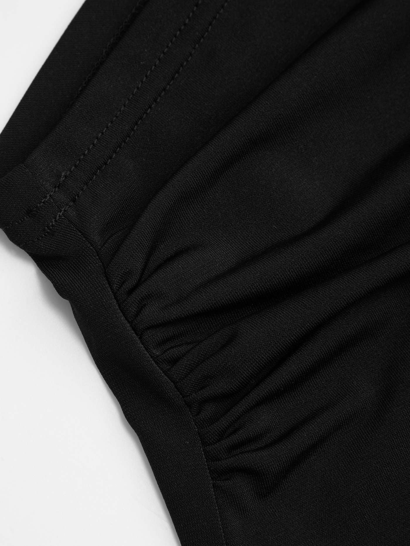 Draped Cowl Neck Sleeveless Top | Lightweight Knit