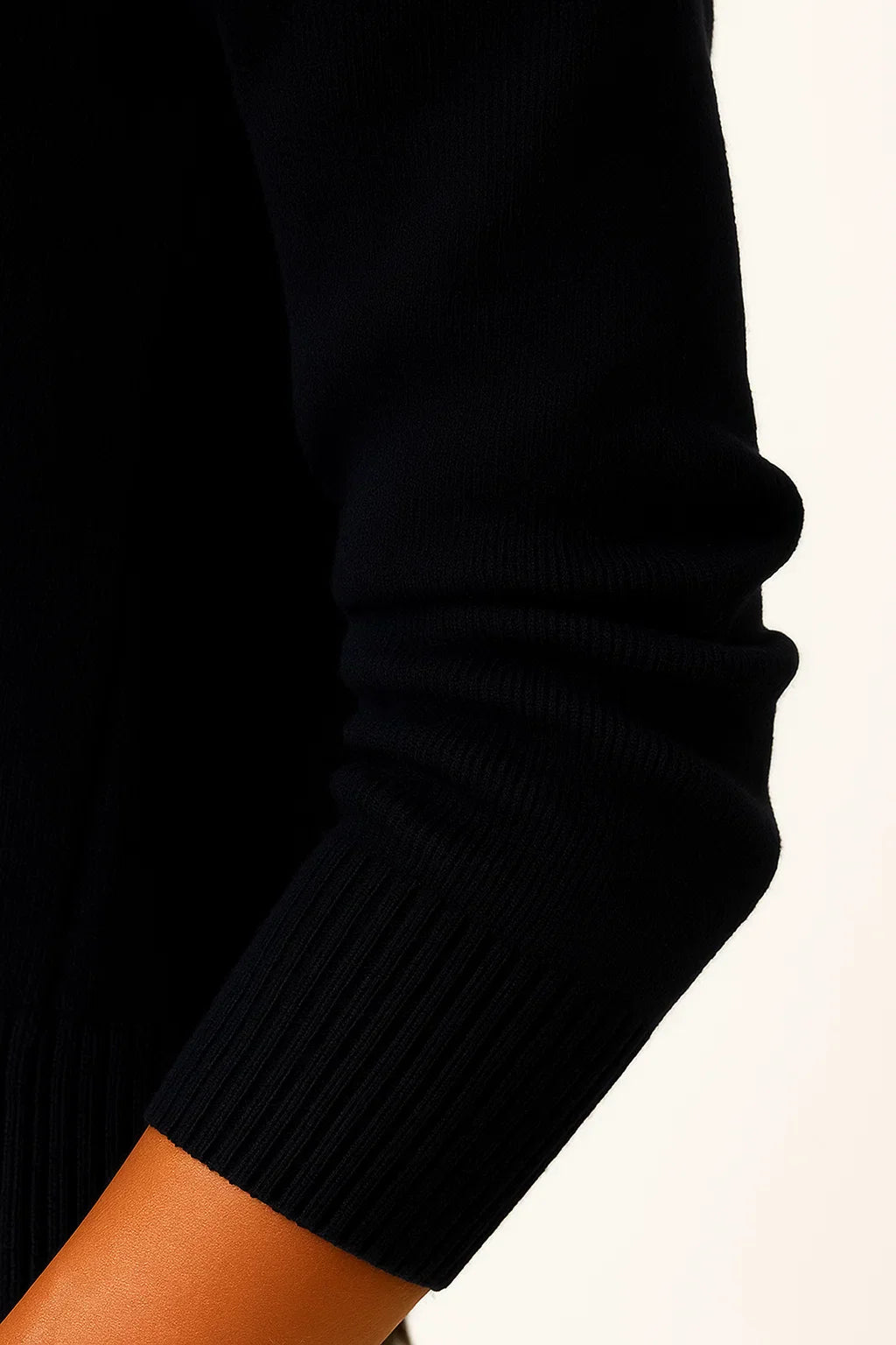 Women’s Wool-Cotton Cardigan | Pearl Button Knit | Regular Fit